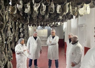 Besuch bei Joselito im April 2024