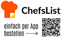 ChefsList - einfach per App bestellen