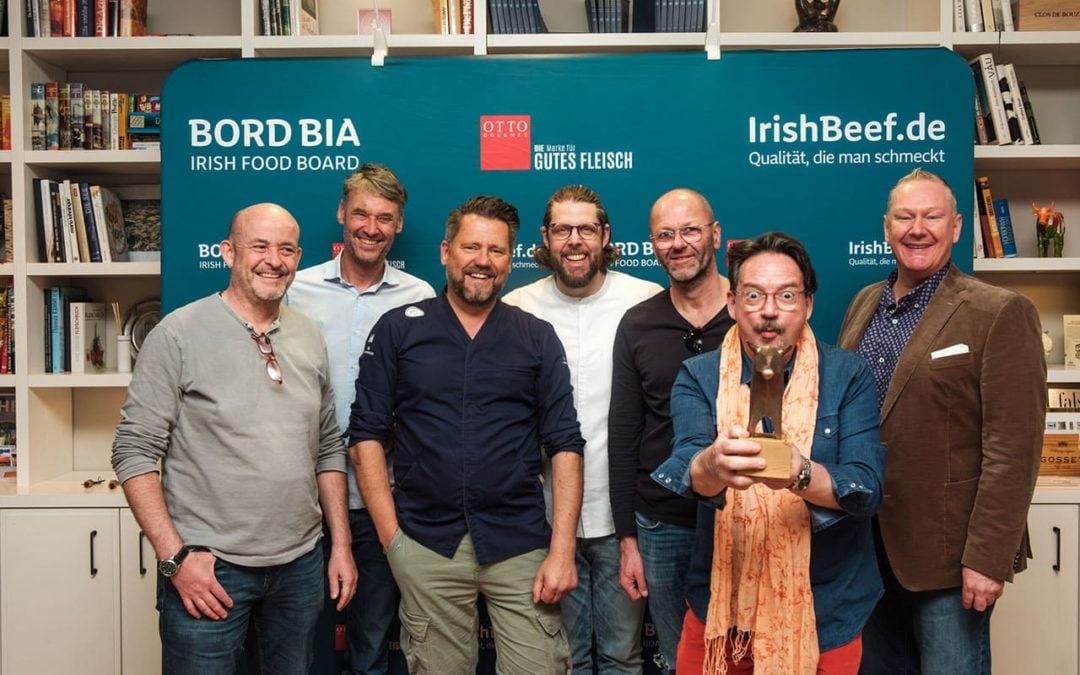 Mike Süsser und Philipp Vogel zu Gast in den Chef’s Irish Beef Club aufgenommen