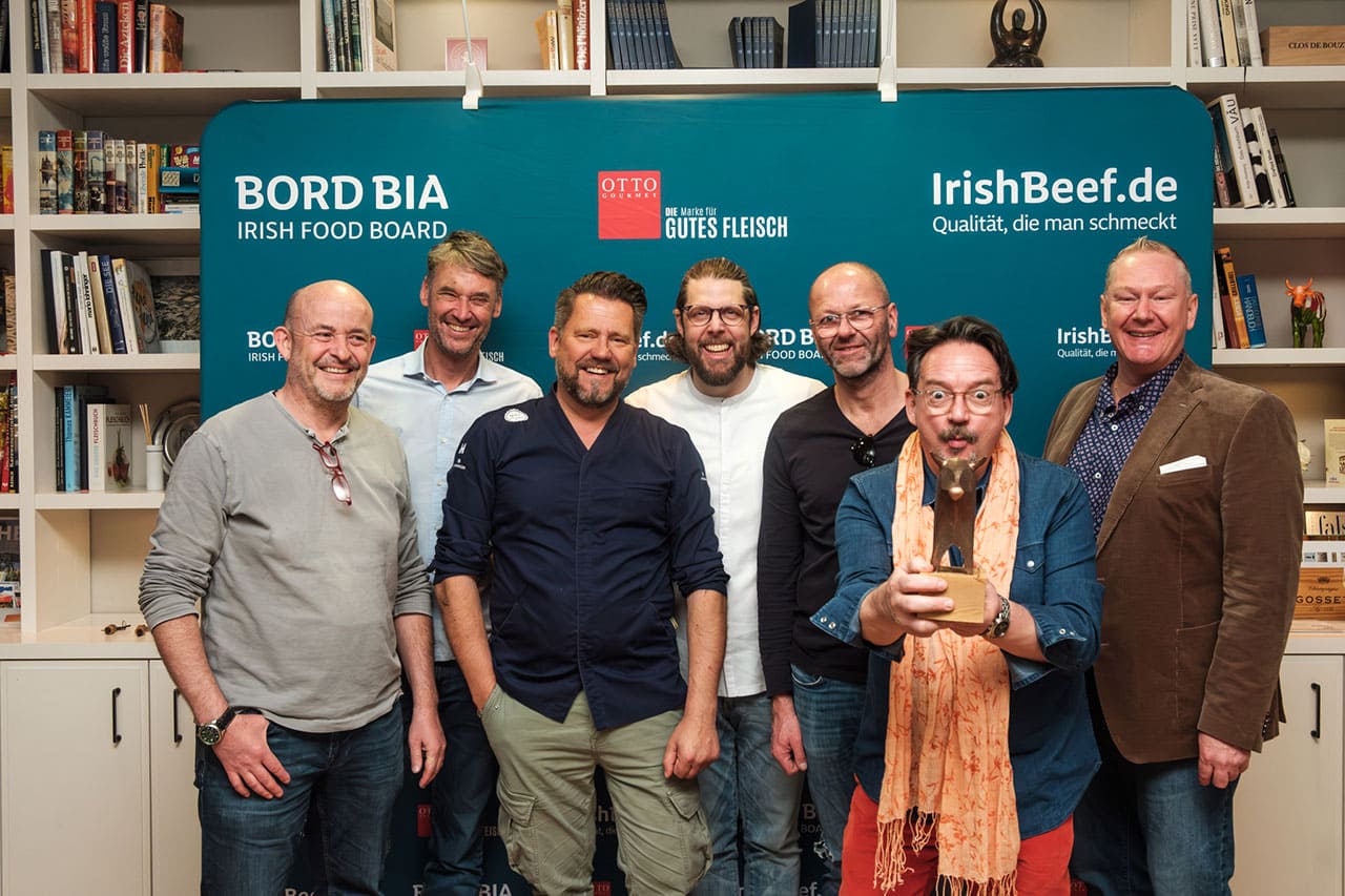 Mike Süsser und Philipp Vogel zu Gast in den Chef’s Irish Beef Club aufgenommen