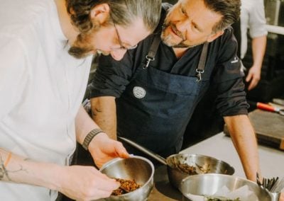 Mike Süsser und Philipp Vogel zu Gast in den Chef’s Irish Beef Club aufgenommen