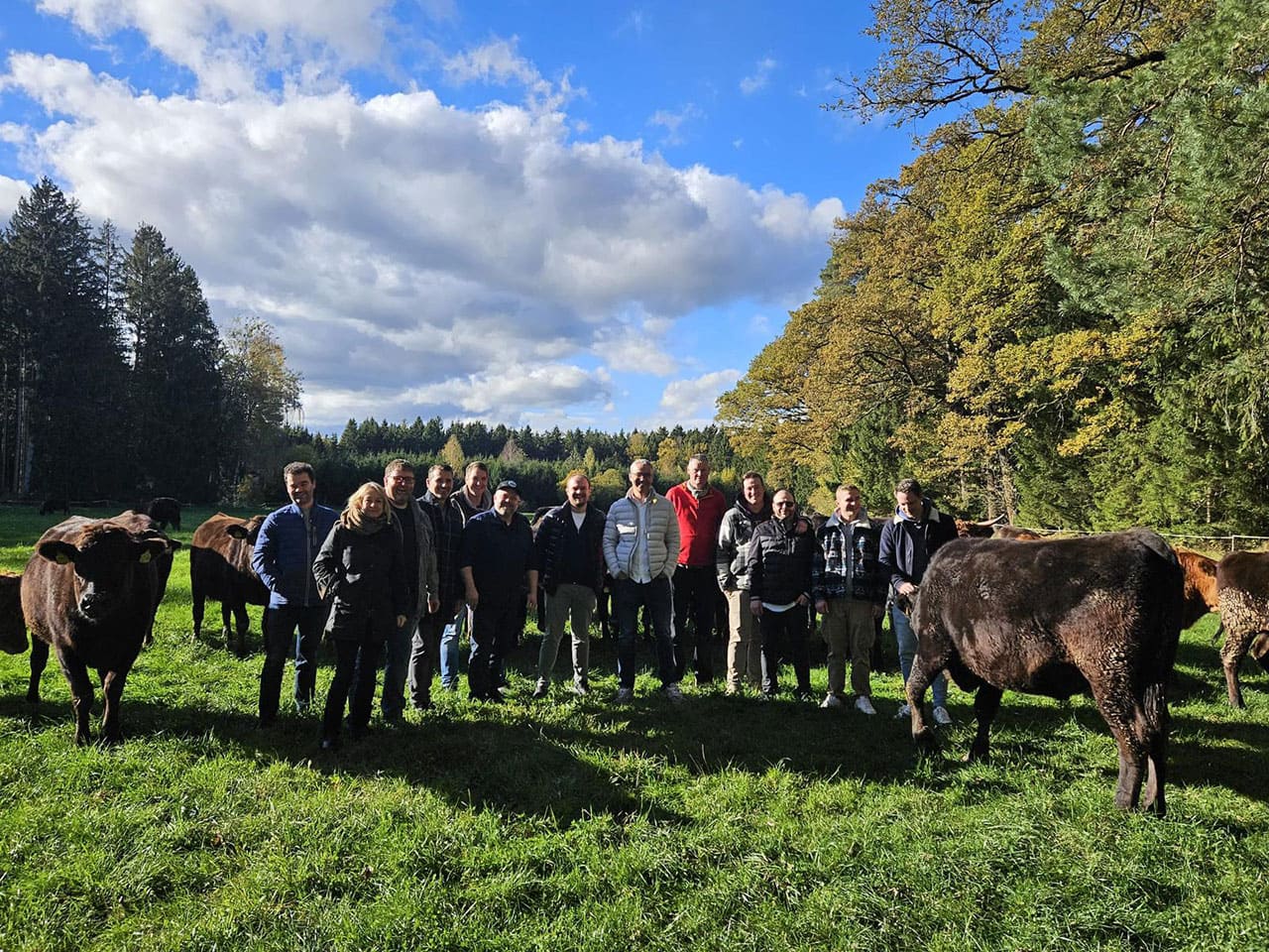 Besuch bei Westerberger