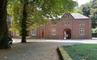 Besuch bei Livar im Kloster Lilbosch