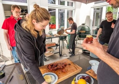 Fleisch und Bachelorarbeit