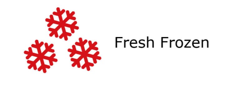 Das Fresh Frozen Prinzip