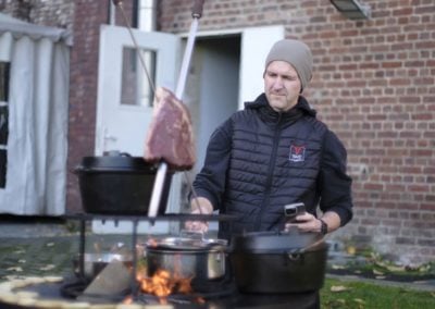 Bjoern am Grill